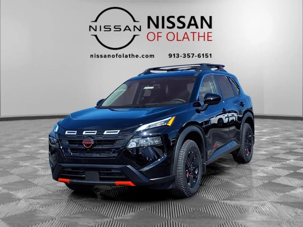 New 2026 Super Black Nissan Rock Creek® image 1