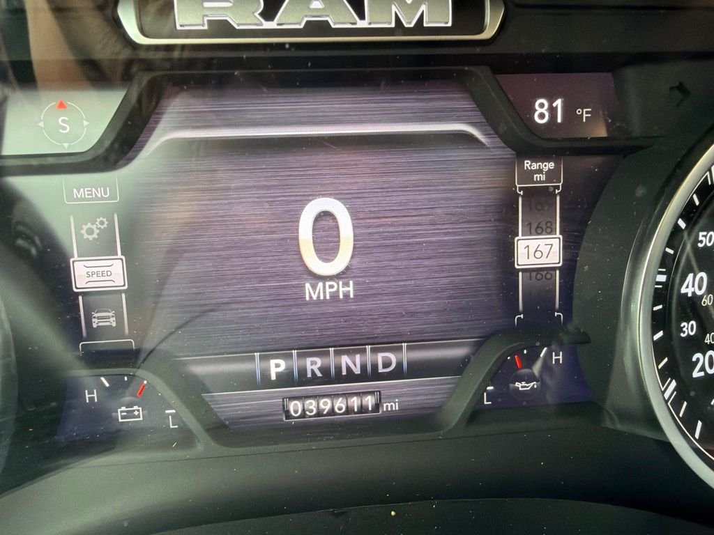 Used 2023 Black Ram Laramie image 24