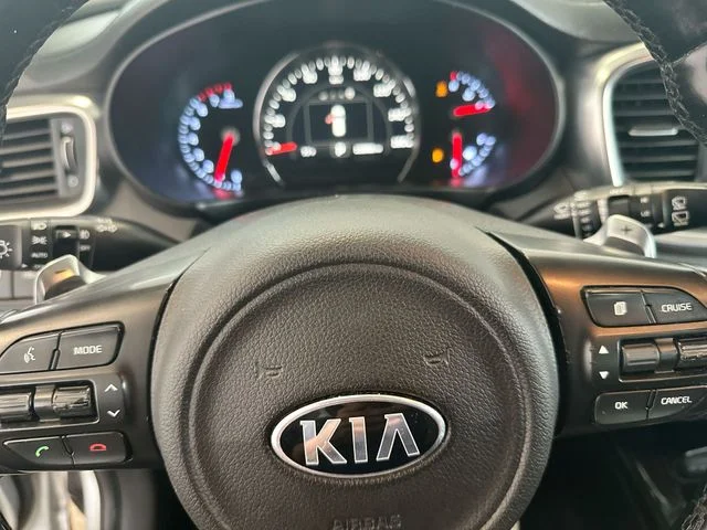Used 2017 Silver Kia EX image 12