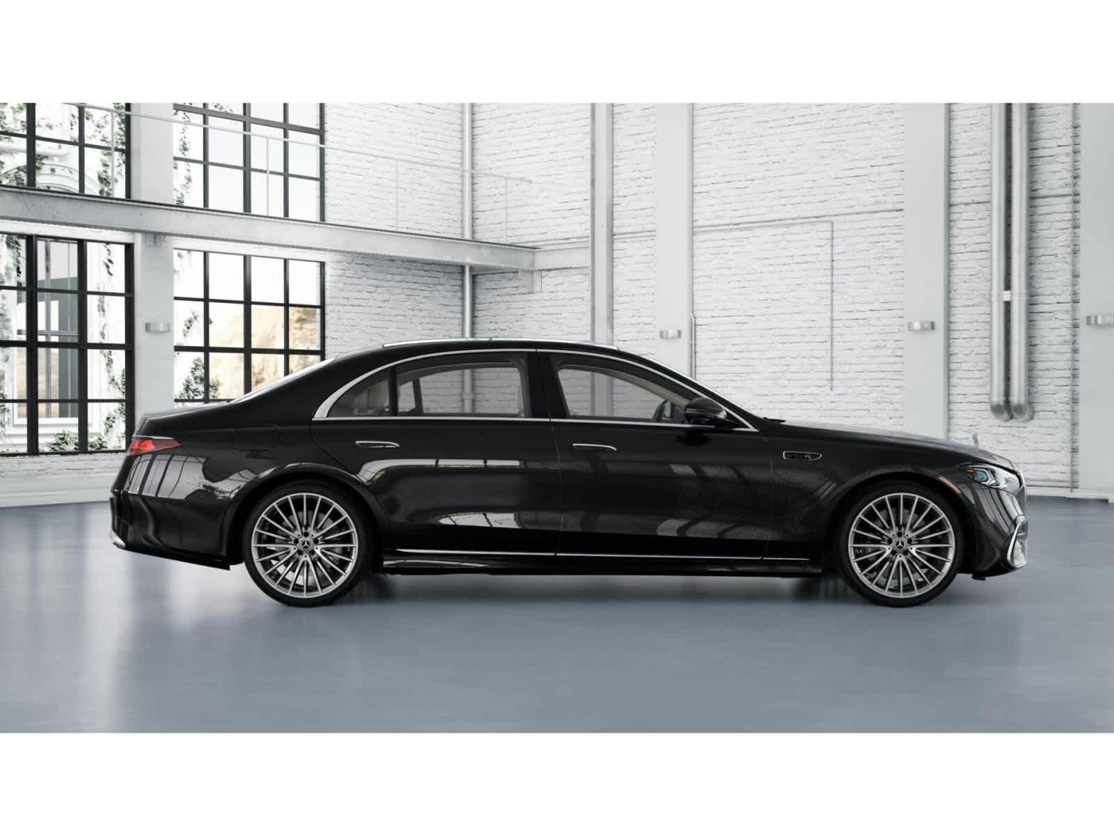 New 2027 Obsidian Black Metallic Mercedes-Benz S 580 image 15