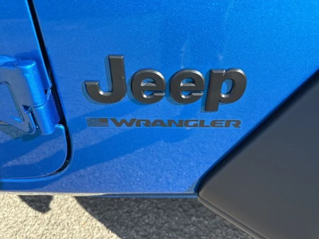 New 2026 Hydro Blue Pearl-Coat Exterior Paint Jeep Sport image 13