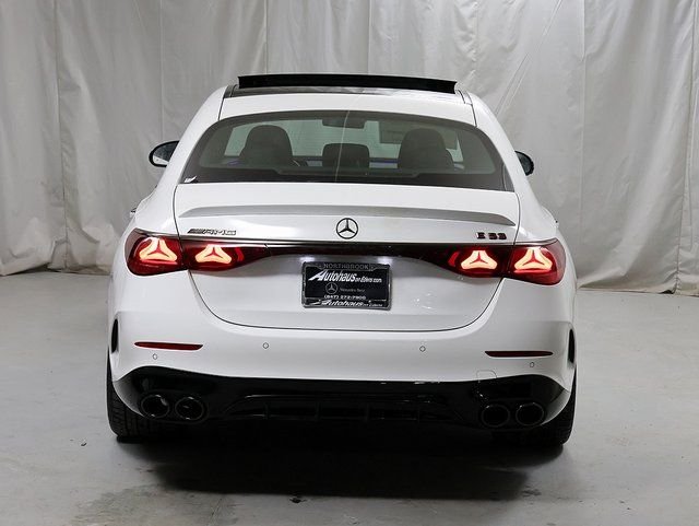 New 2026 Polar White Mercedes-Benz AMG® E 53 E 4MATIC+ Sedan image 7