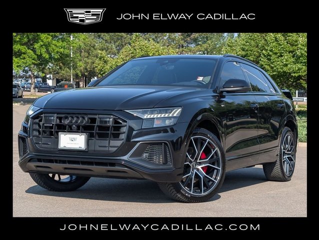 2021 Audi Q8 55 Premium Plus