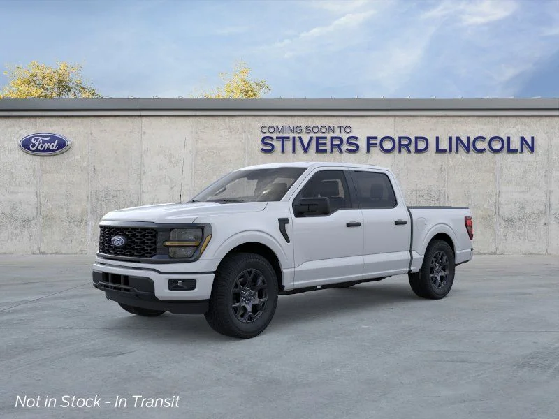 New 2026 Oxford White Ford STX® image 2
