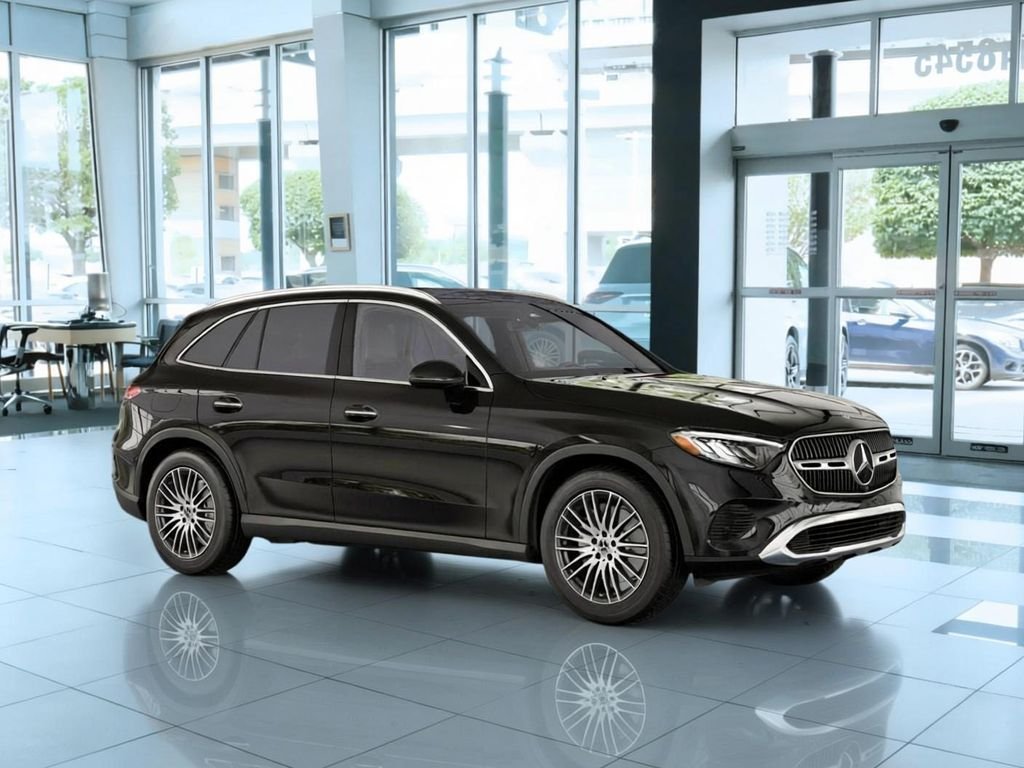 New 2026 Black Mercedes-Benz GLC 300 image 12