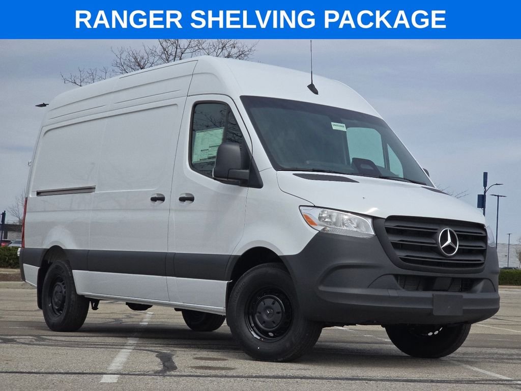 2026 Mercedes-Benz Sprinter Cargo Van