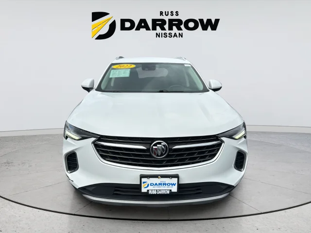 Used 2022 White Buick Preferred image 8