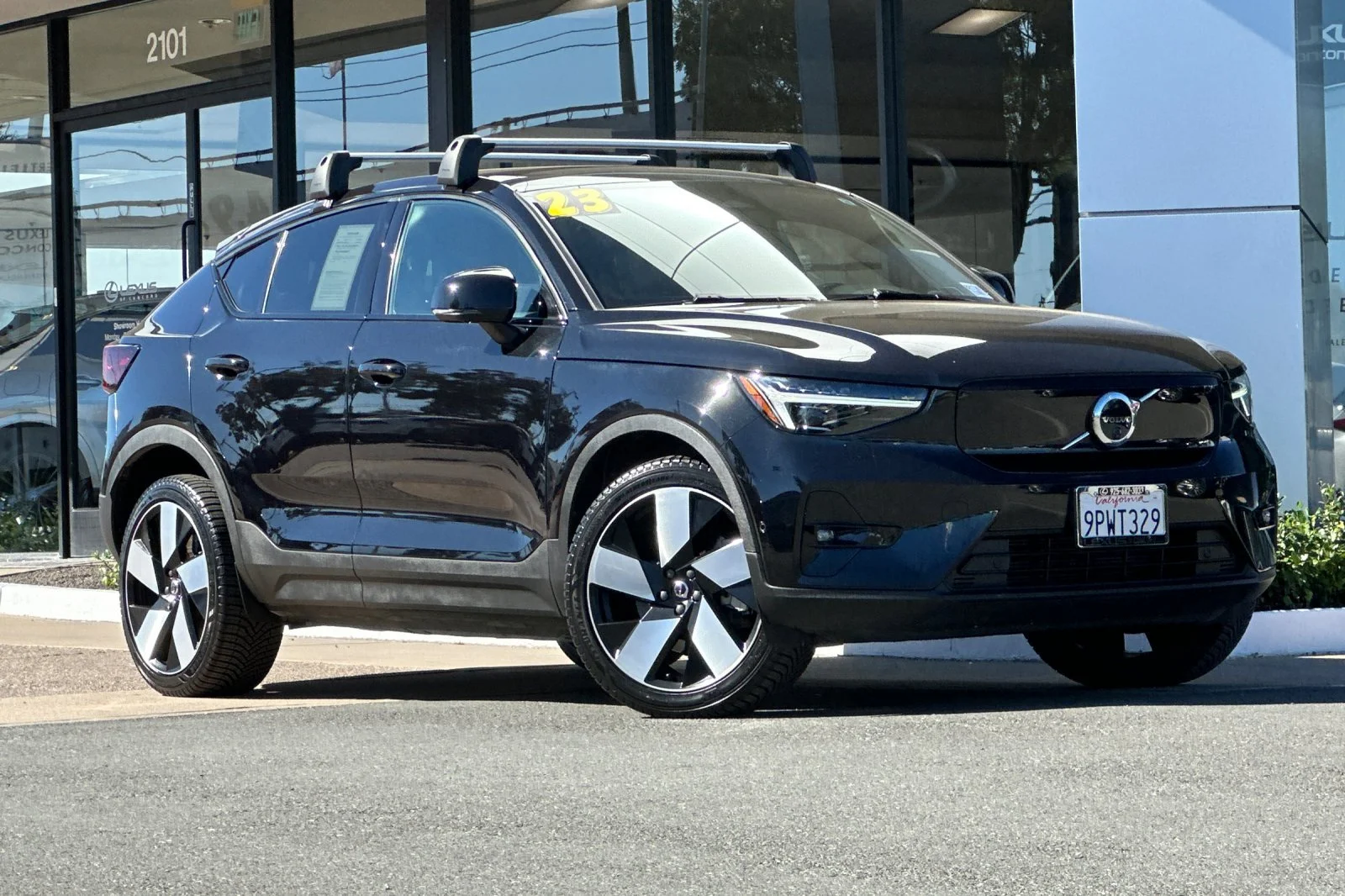 Used 2023 Volvo C40 Ultimate with VIN YV4ED3GM2P2055212 for sale in Concord, CA