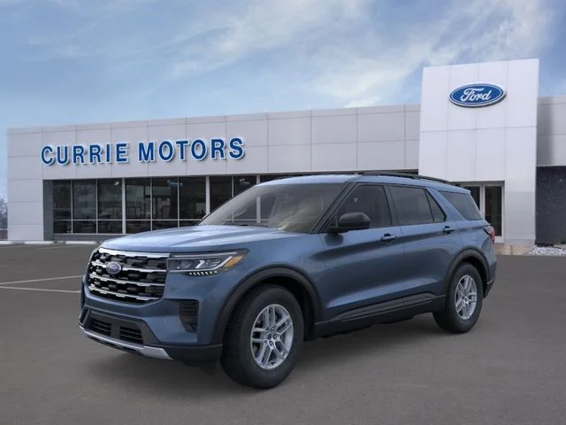New 2026 Vapor Blue Metallic Ford Active image 1