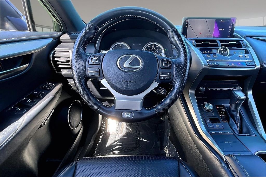 Used 2020 Nebula Gray Pearl Lexus 300 F Sport image 8