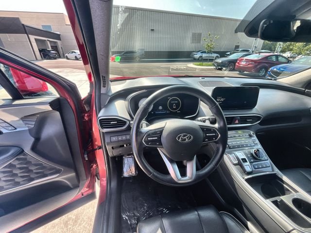 Certified Used 2023 Red Hyundai Limited image 14