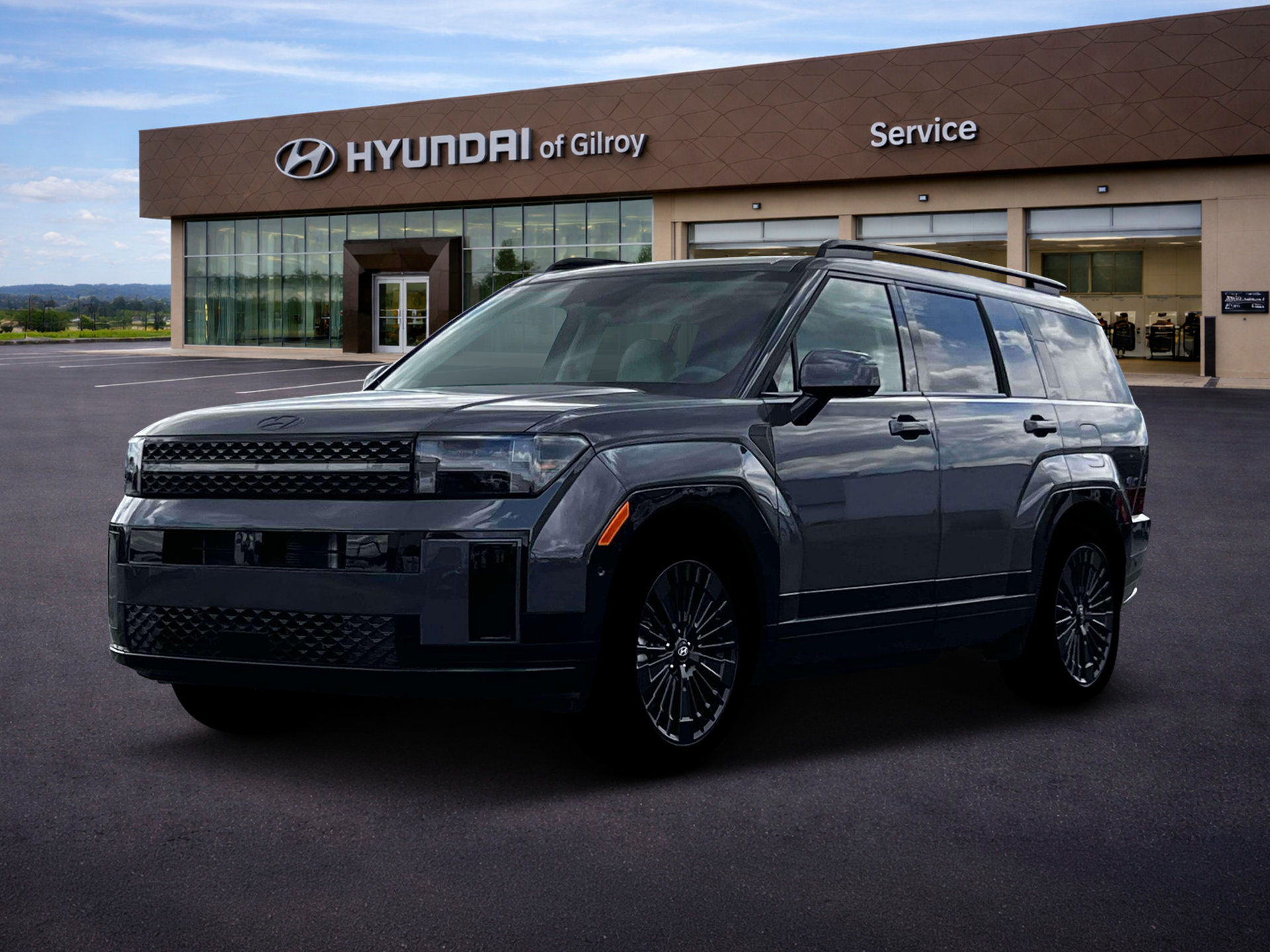 New 2026 Gray Hyundai Calligraphy image 1