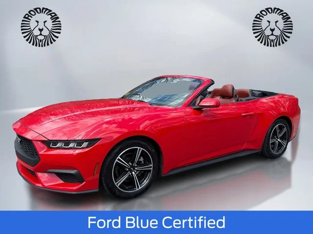 2024 Ford Mustang EcoBoost Premium Convertible's photo