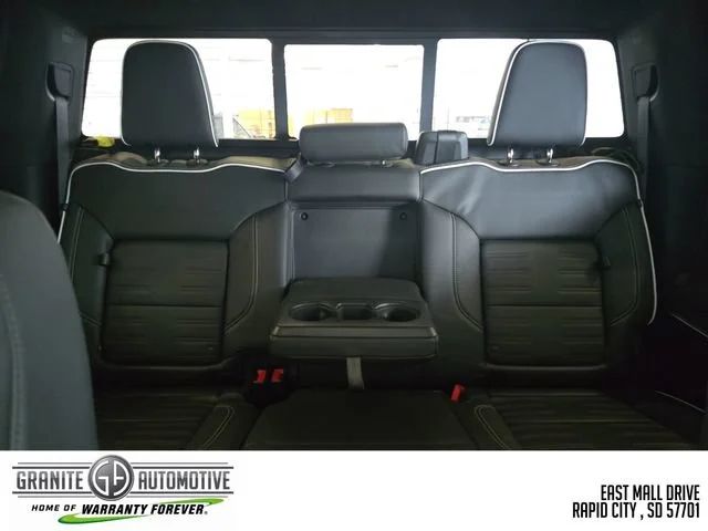 Used 2025 Onyx Black GMC AT4X image 43
