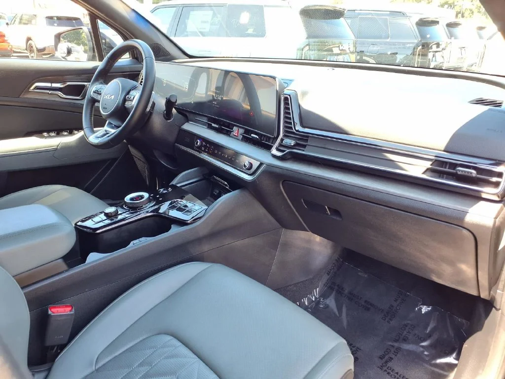 Certified Used 2024 Black Kia X-Line image 12