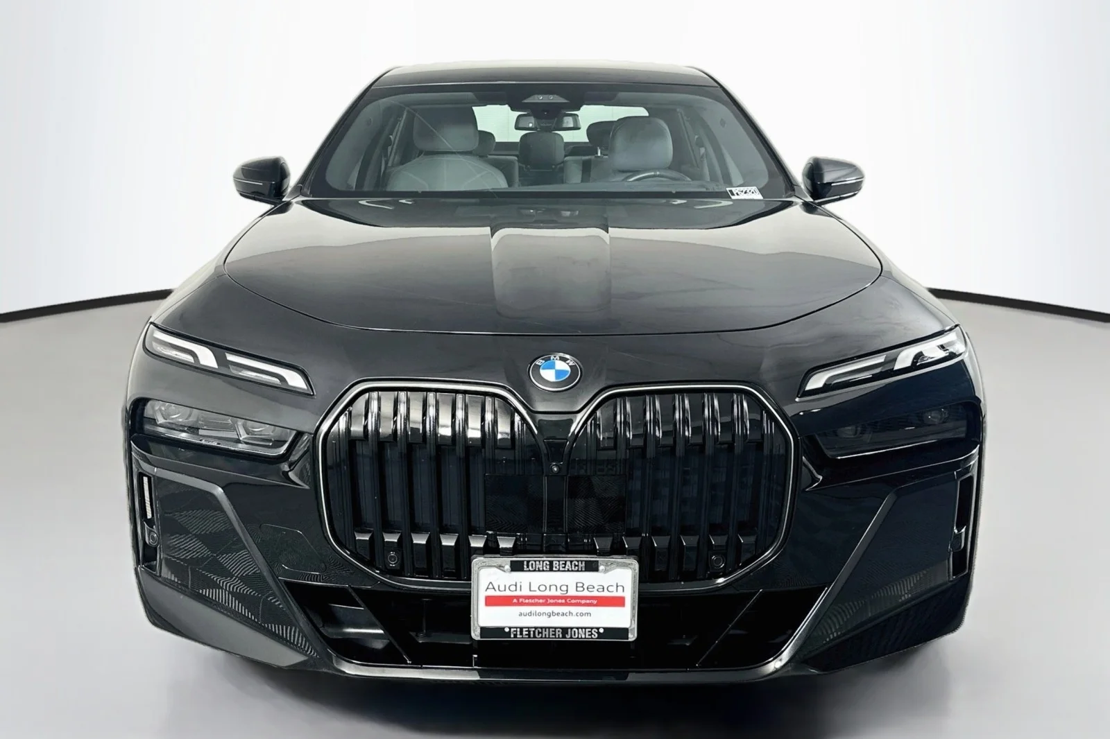 Used 2026 Black Sapphire Metallic BMW 740i xDrive image 2