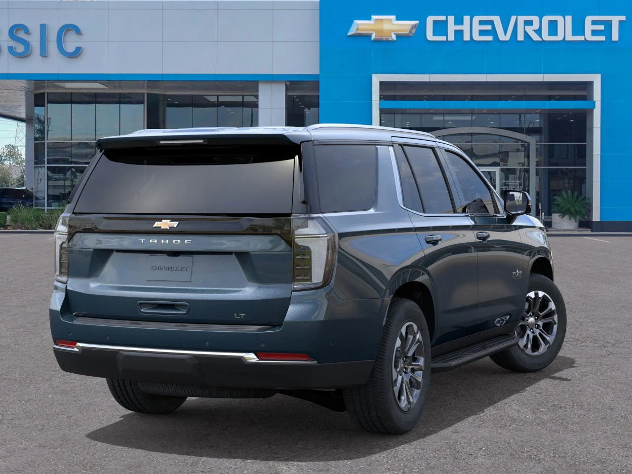 2026 Chevrolet Tahoe LT Blue at Classic Elite Chevrolet Hwy 6