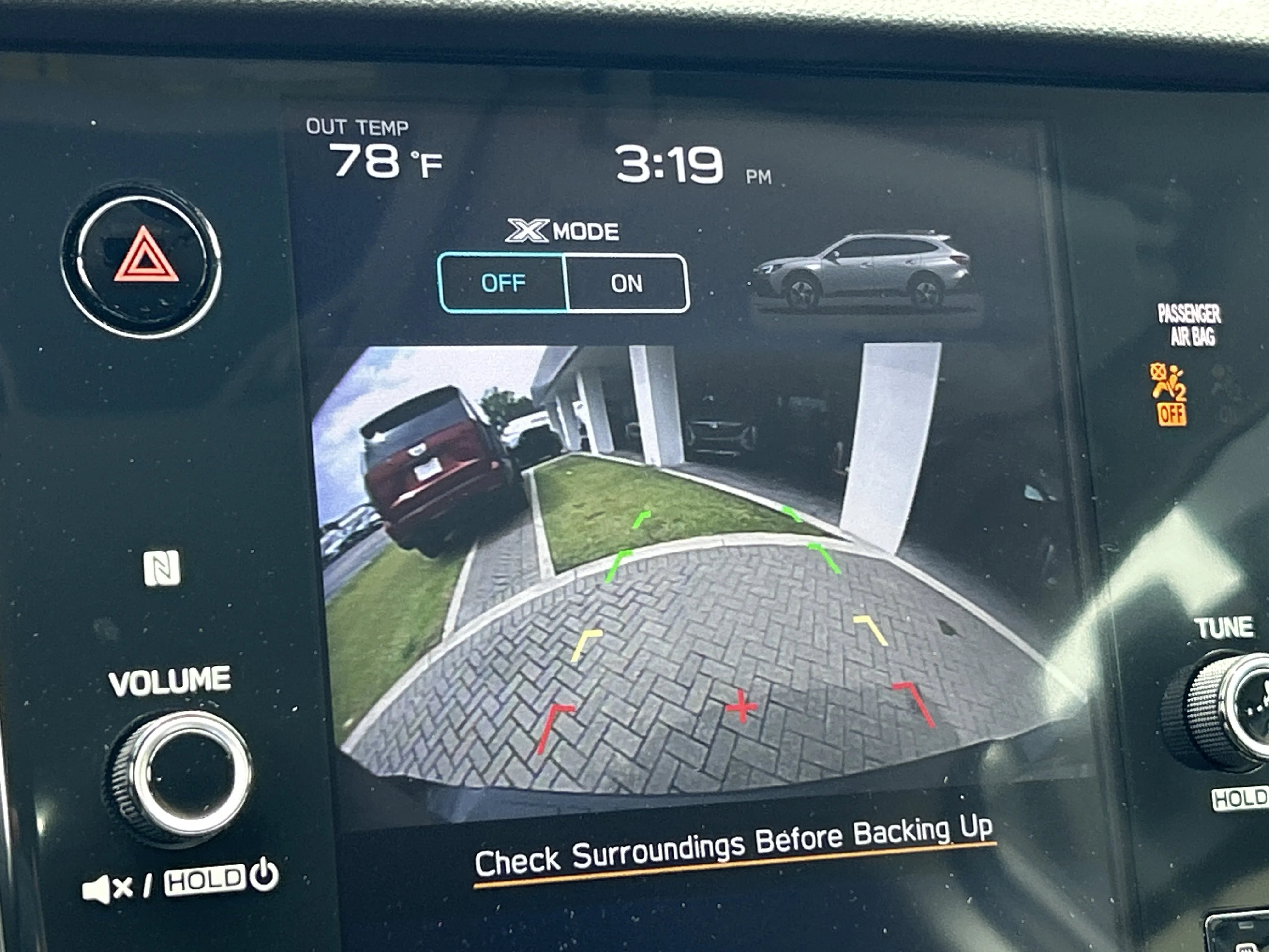 Used 2020 Crystal Black Silica Subaru Premium image 24