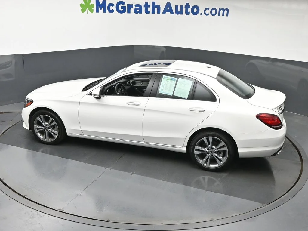 Certified Used 2019 White Mercedes-Benz C 300 image 22