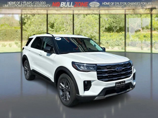New 2026 Star White Metallic Tri-Coat Ford Active image 30