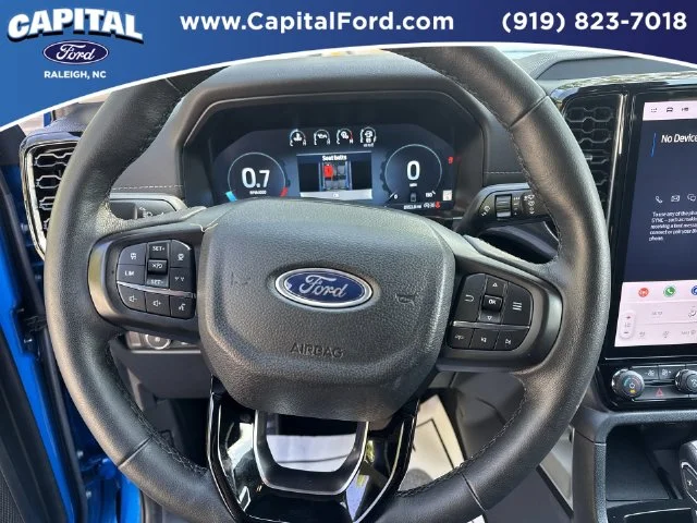 Used 2025 Blue Ford Lariat image 24