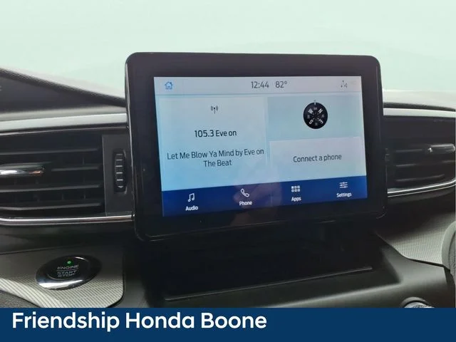 Used 2020 Blue Ford XLT image 26