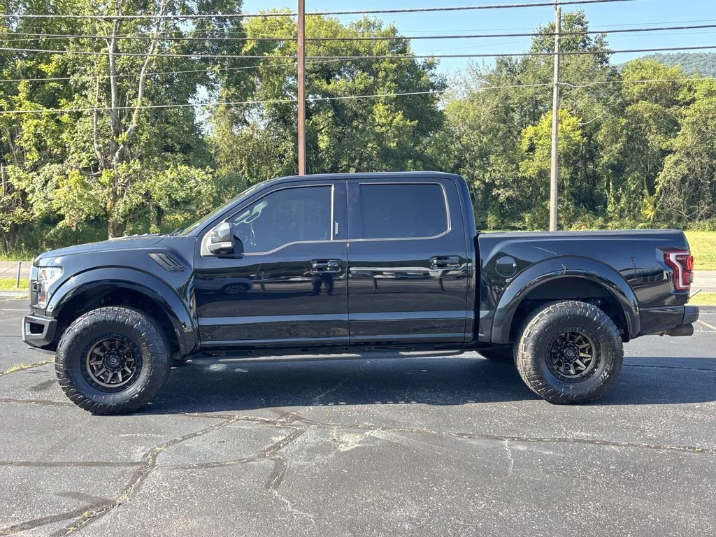 Used 2018 Black Ford Raptor image 6