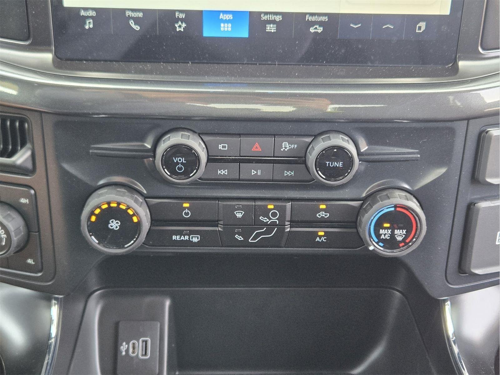 New 2026 Carbonized Gray Metallic Ford STX® image 13