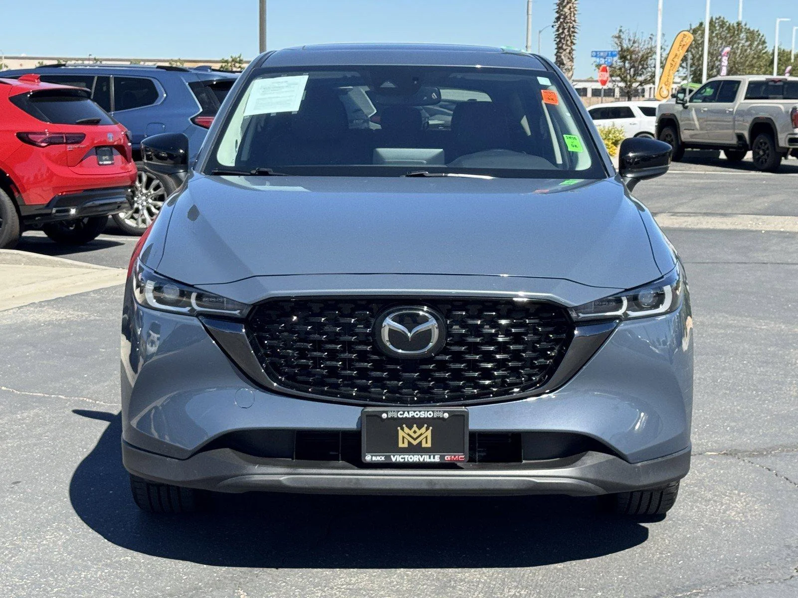 Used 2024 Polymetal Gray Me Mazda 2.5 S Carbon Edition image 2