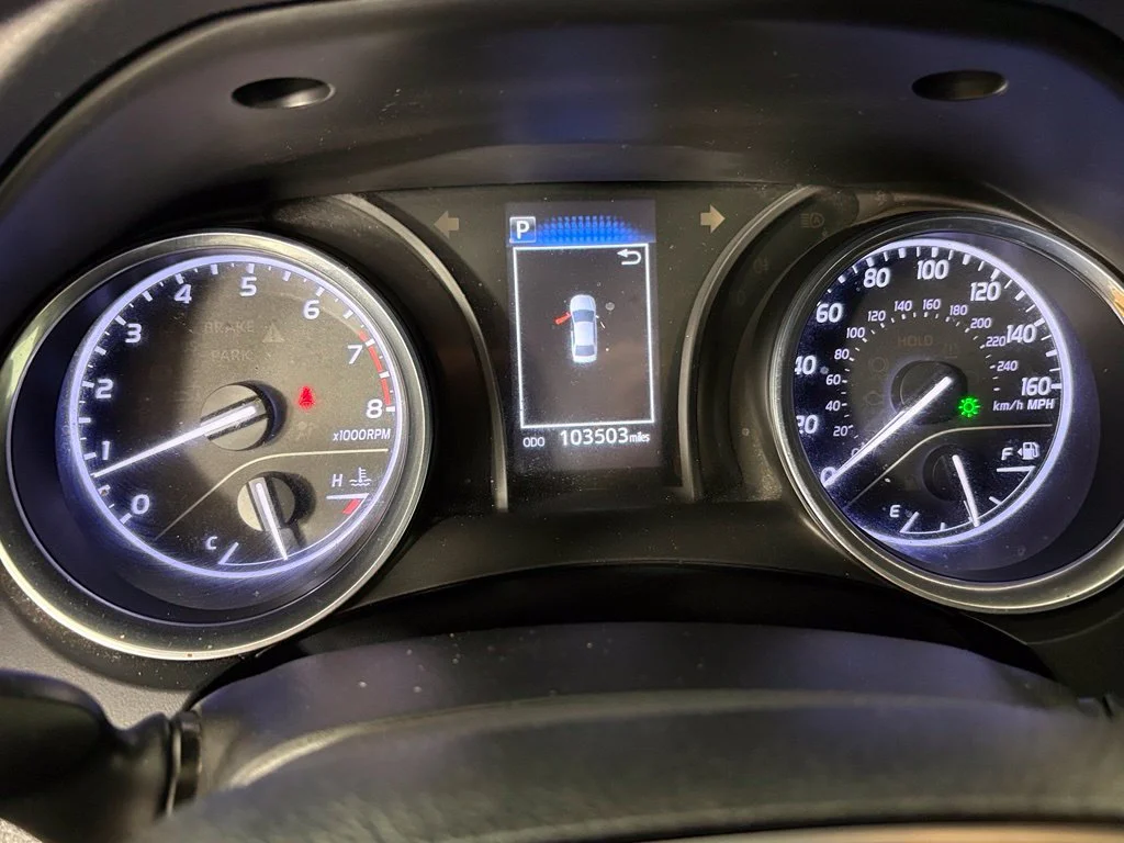 Used 2020 Red Toyota LE image 20