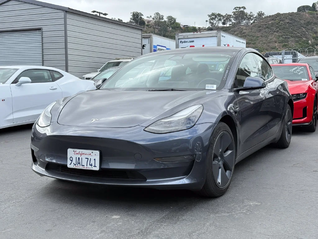 Used 2023 Silver Tesla NA image 2