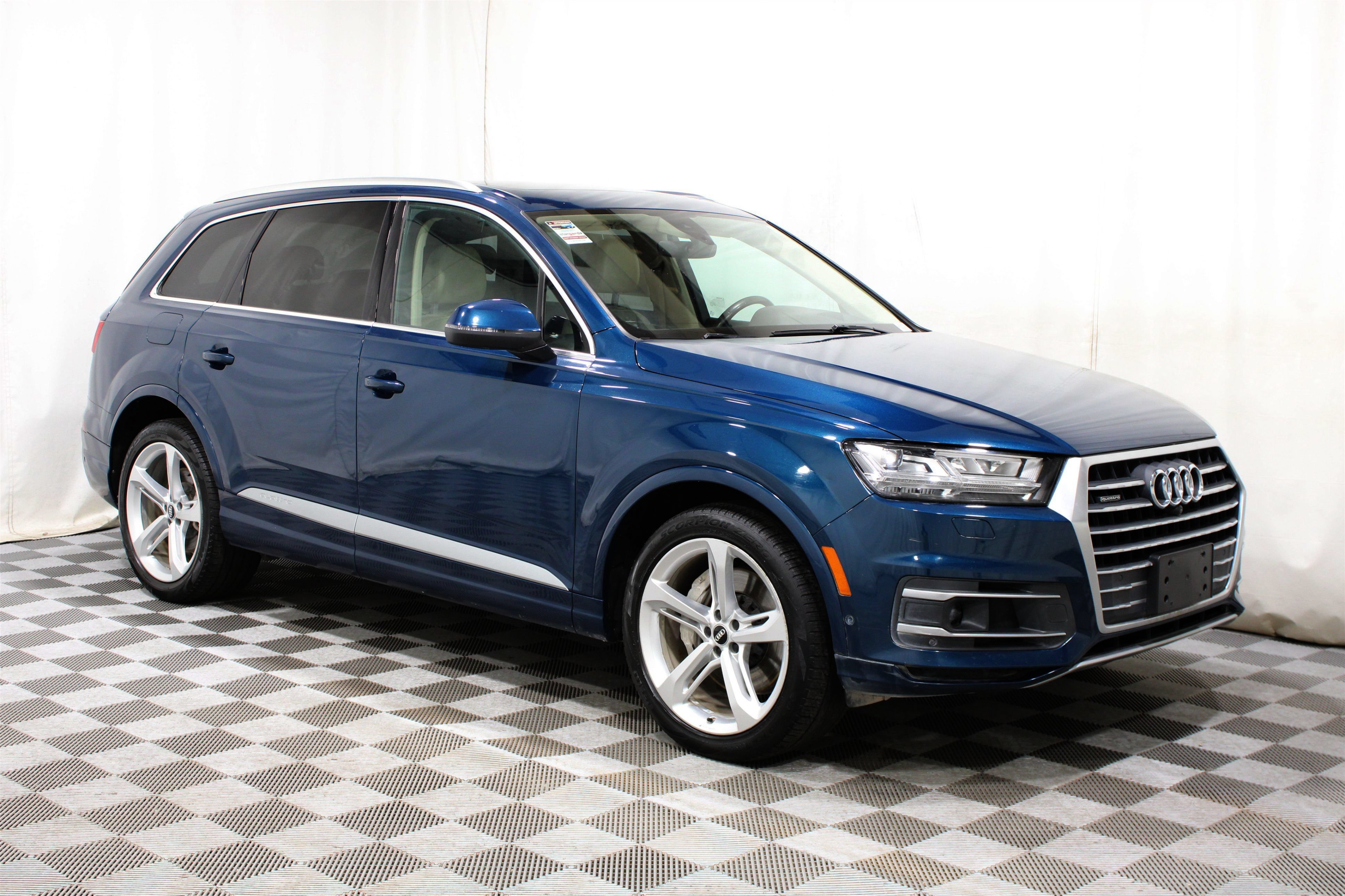 Used 2019 Navarra Blue Metallic Audi Prestige All-Wheel Drive image 1