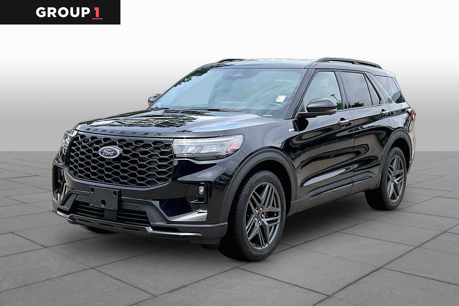 2025 Ford Explorer ST-LINE 4WD (PL535)'s photo