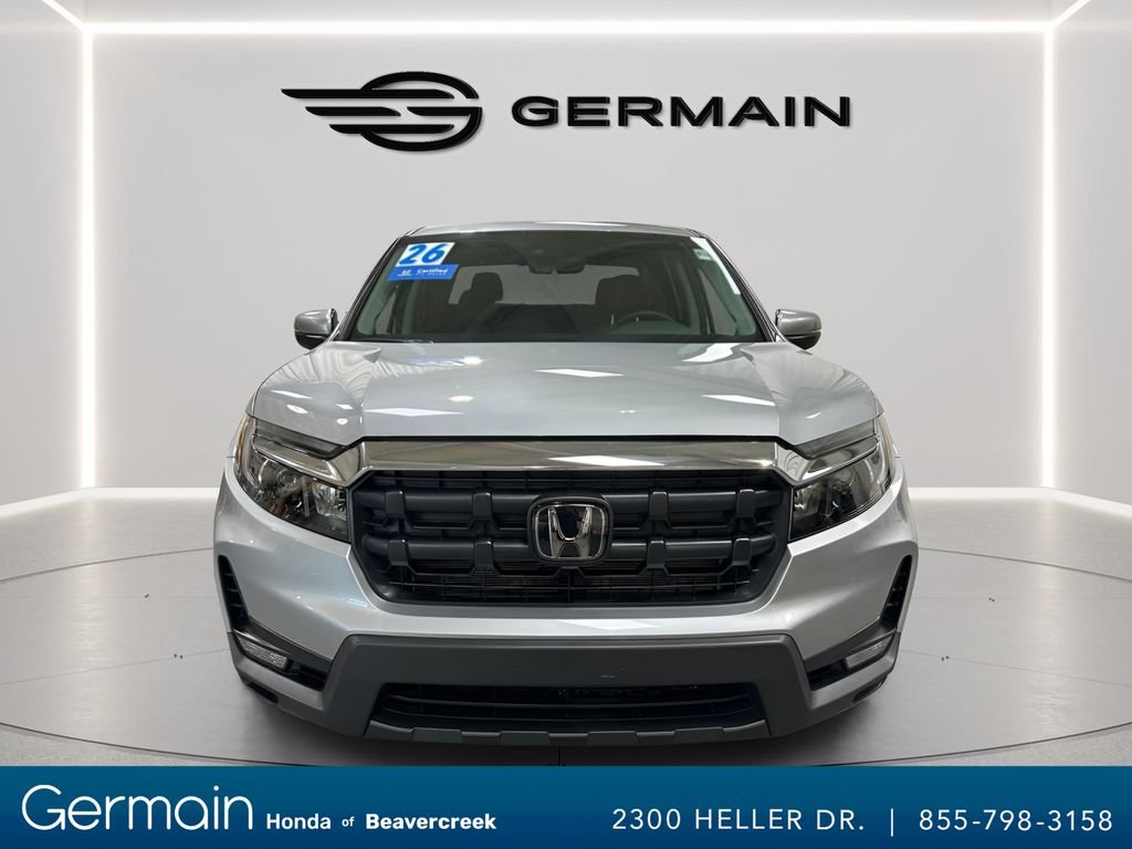 Certified Used 2026 Solar Silver Metallic Honda RTL image 4