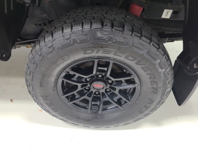 Used 2021 Midnight Black Metallic Toyota TRD Pro image 42
