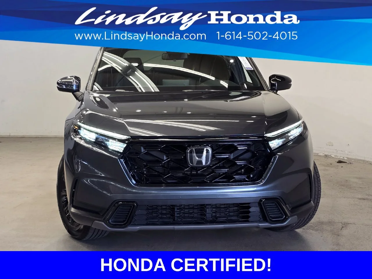 Certified Used 2023 Meteorite Gray Metallic Honda Sport image 28