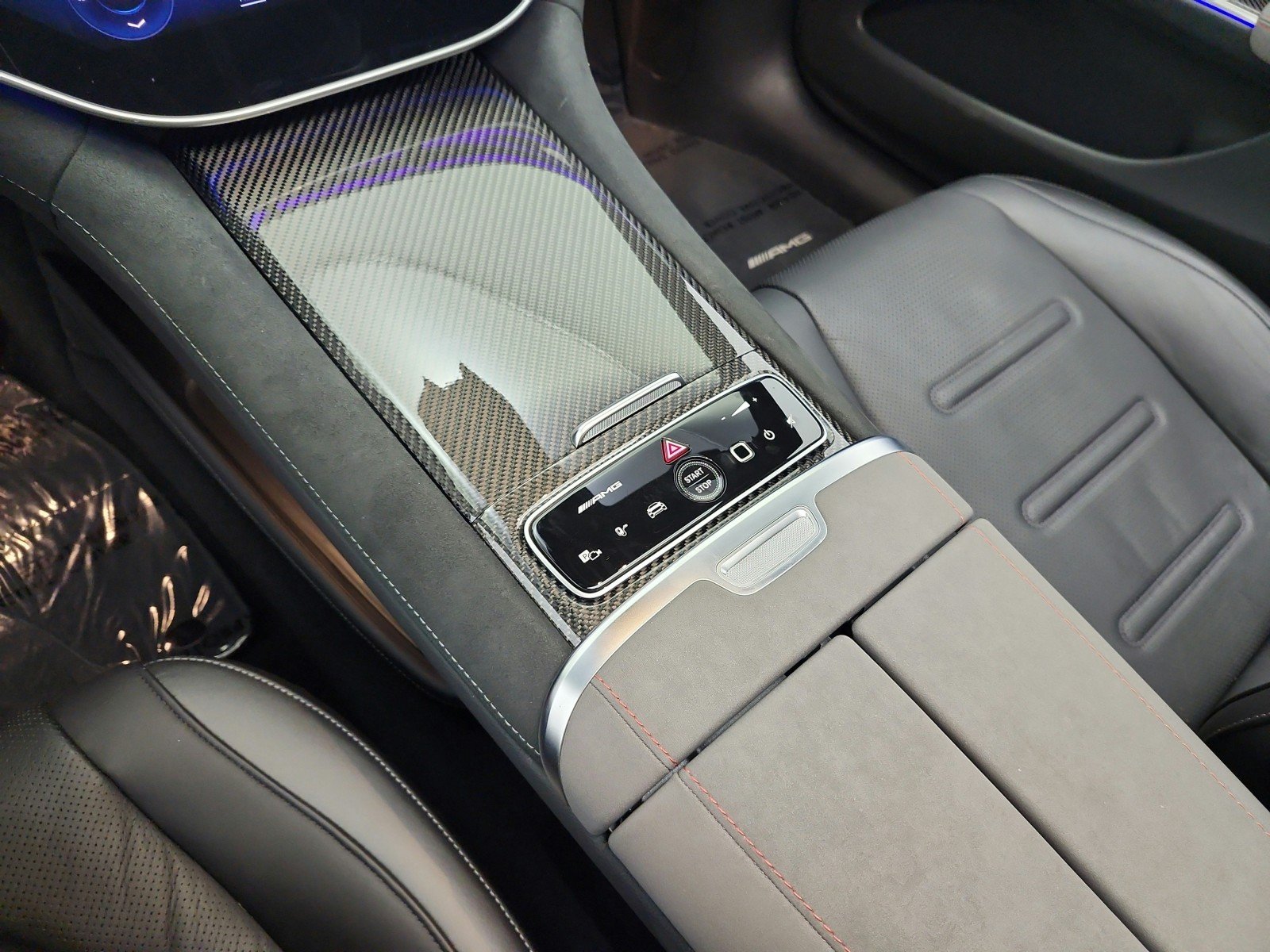 Used 2023 MANUFAKTUR Selenite Grey Magno Mercedes-Benz AMG® EQS 4MATIC+ Sedan image 13