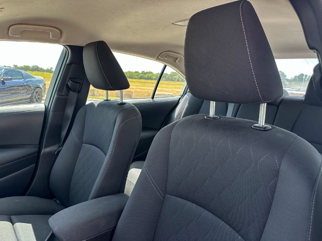 Certified Used 2025 Silver Toyota LE image 14
