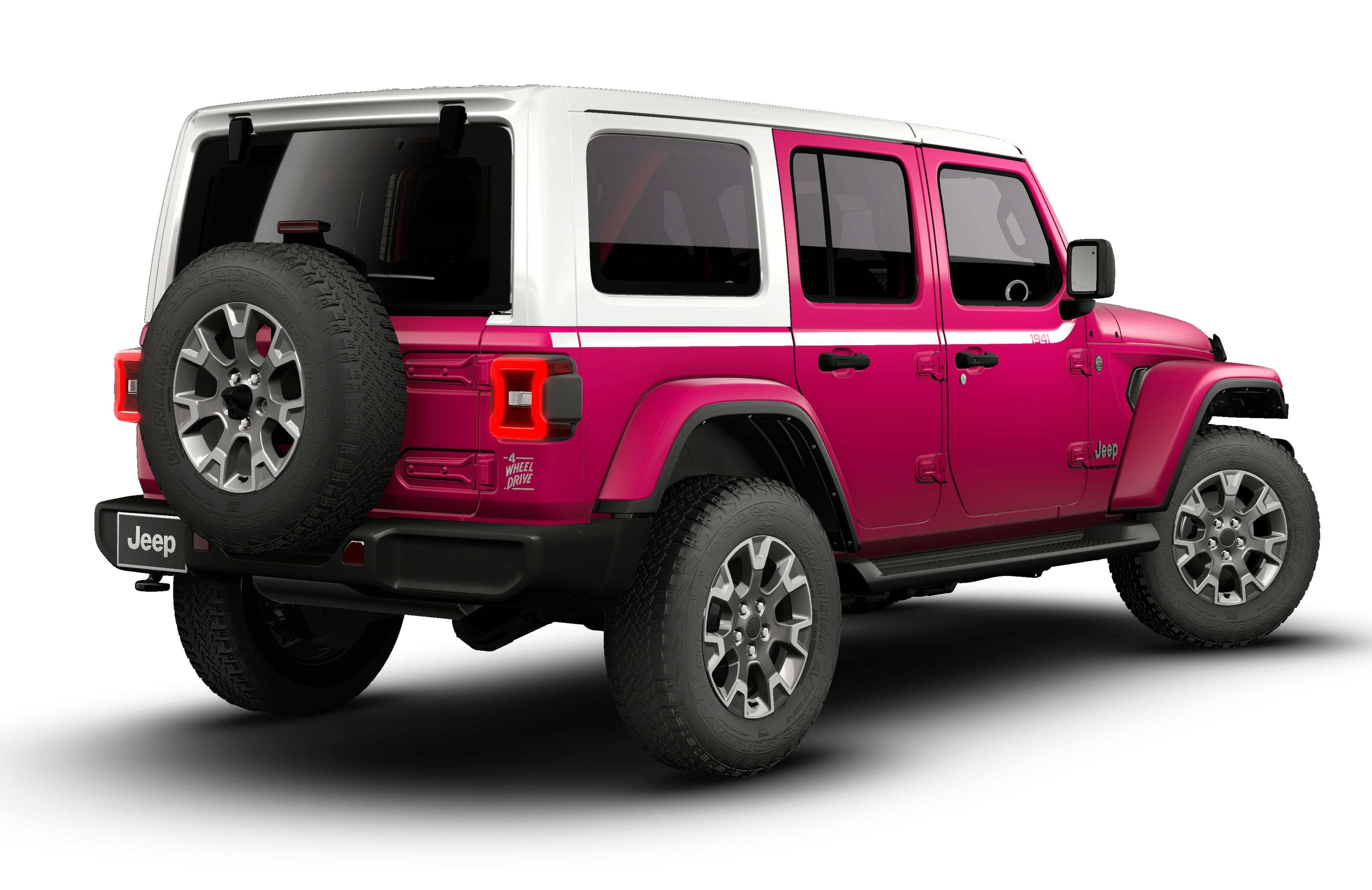 New 2026 tuscadero pearlcoat Jeep Sahara image 2