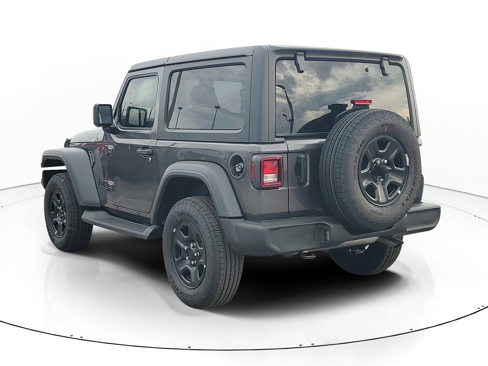 New 2026 Granite Crystal Metallic Clear-Coat Exterior Paint Jeep Sport image 2