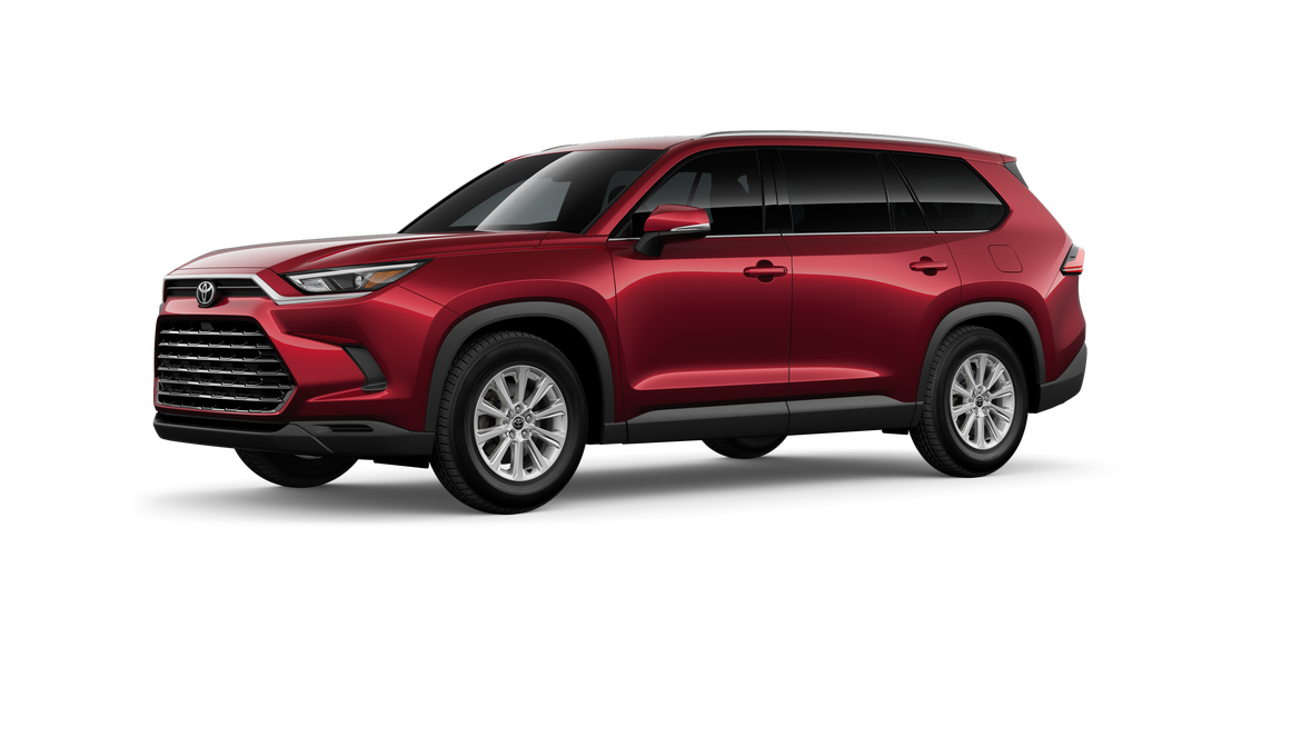 New 2026 Ruby Flare Pearl Toyota Hybrid XLE image 24