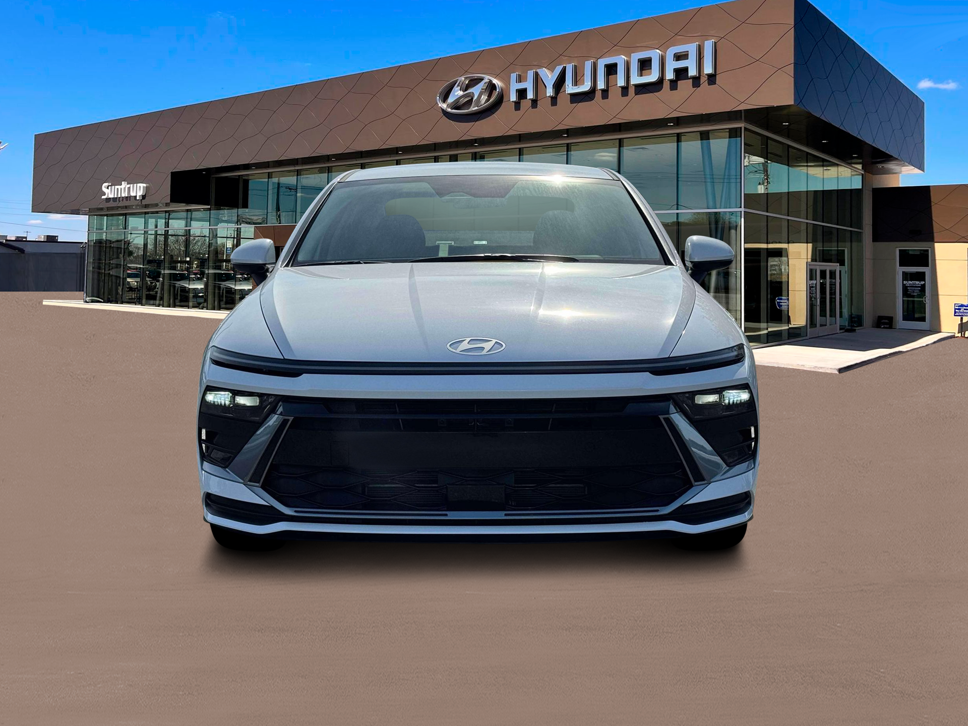 New 2026 White Hyundai Blue image 12