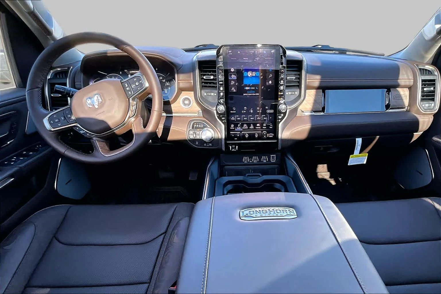 New 2026 Diamond Black Crystal Pearlcoat Ram Longhorn image 6