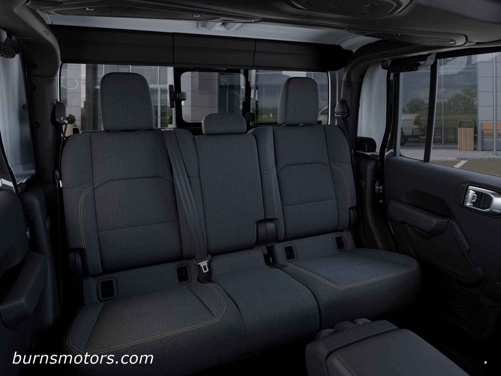 New 2026 Granite Crystal Metallic Clear-Coat Exterior Paint Jeep Sport S Dark Sky image 15