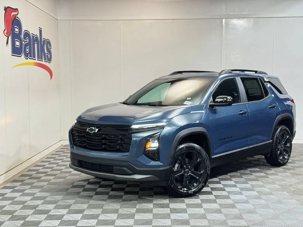 New 2027 Lakeshore Blue Metallic Chevrolet LT image 2
