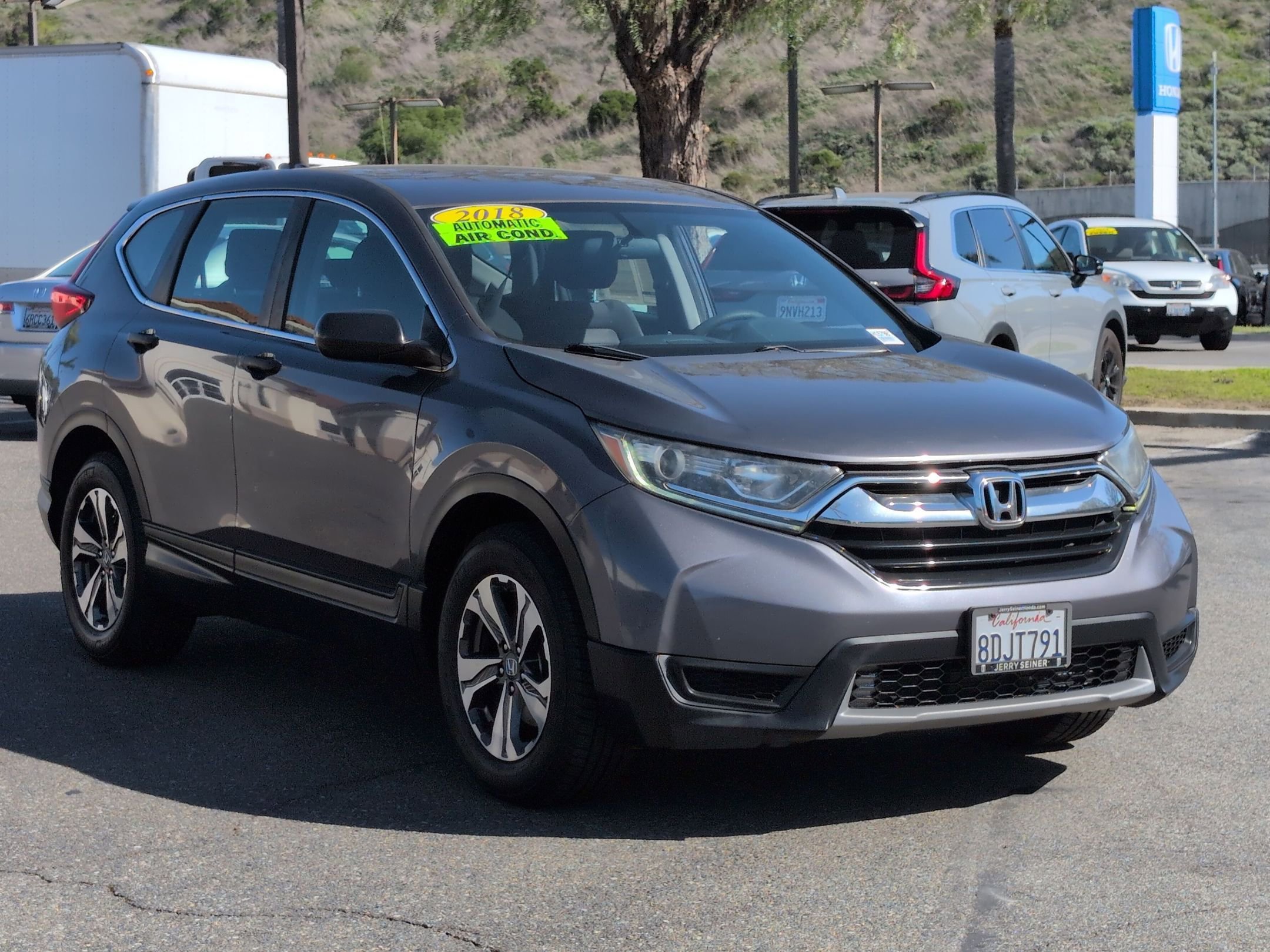 2018 Honda CR-V LX - Photo 7