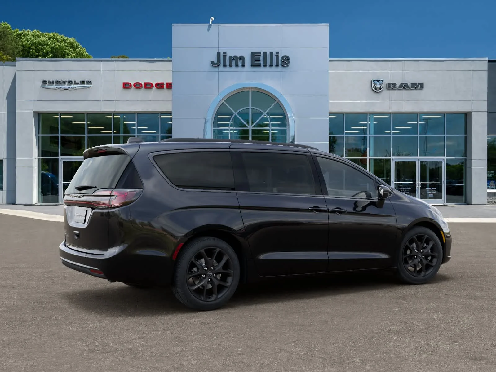 New 2026 Diamond Black Crystal Pearlcoat Chrysler Select image 4