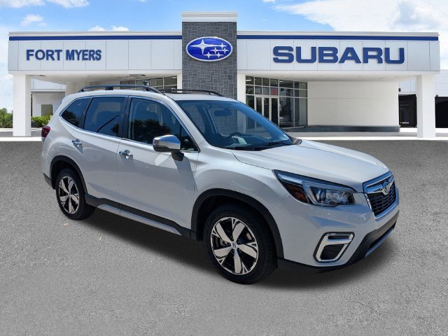 Used 2019 White Subaru Touring image 1