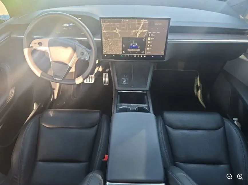 Used 2023 Blue Tesla Base image 6