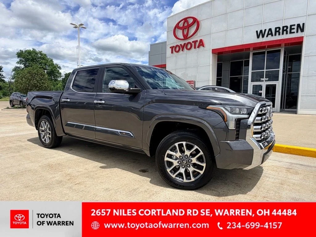 New 2026 Magnetic Gray Metallic Toyota 1794 Edition image 1
